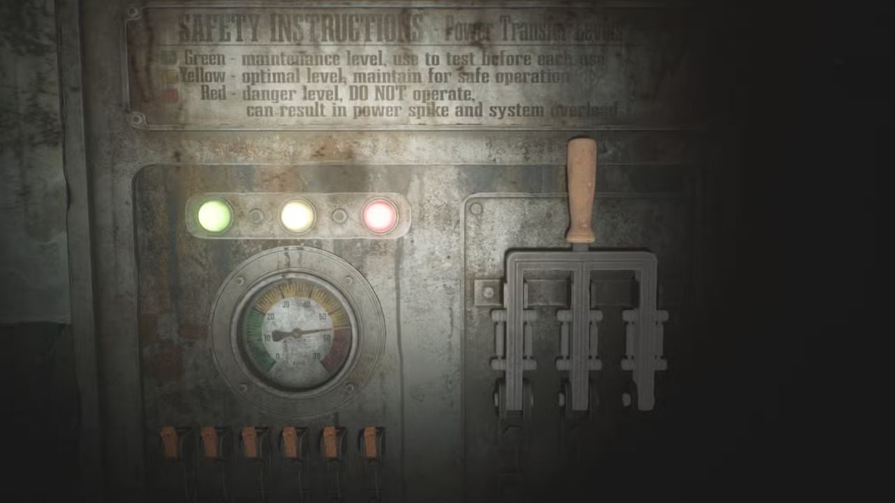 How to solve the generator puzzle in SIlent Hill 2 Remake?