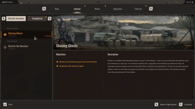 How to Complete the Chasing Ghosts Mission in STALKER 2?