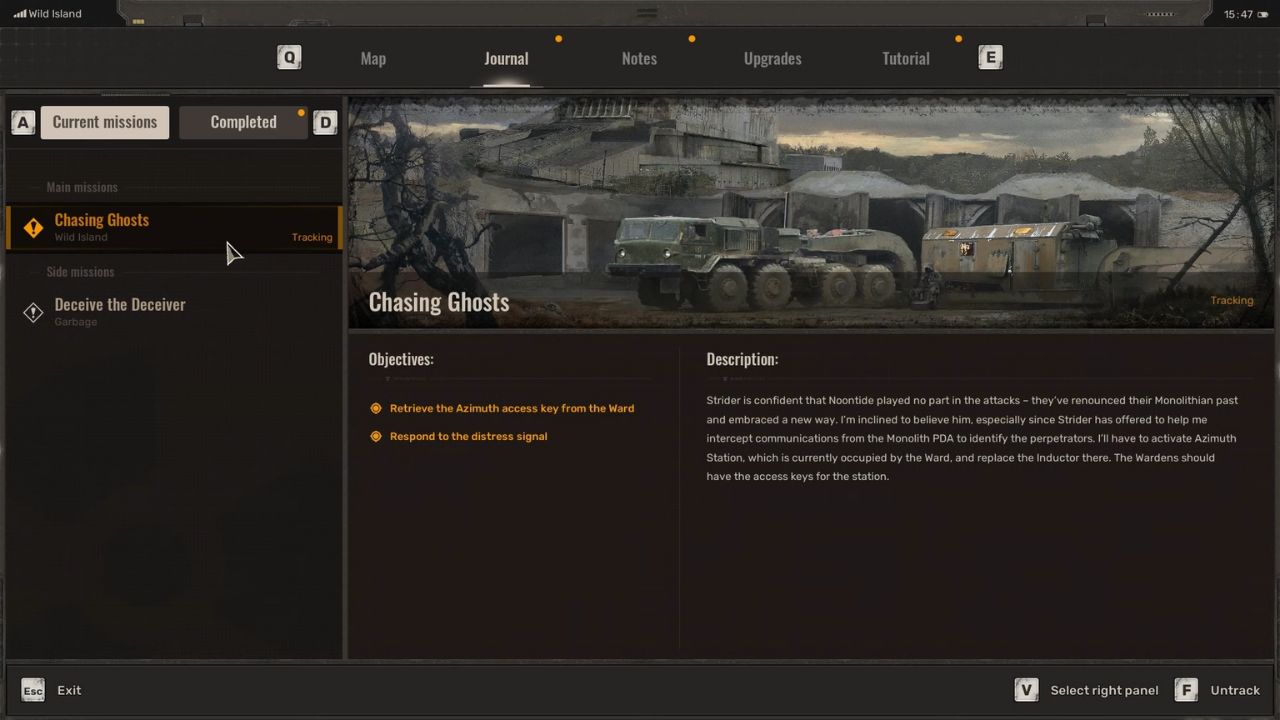 How to Complete the Chasing Ghosts Mission in STALKER 2? cover