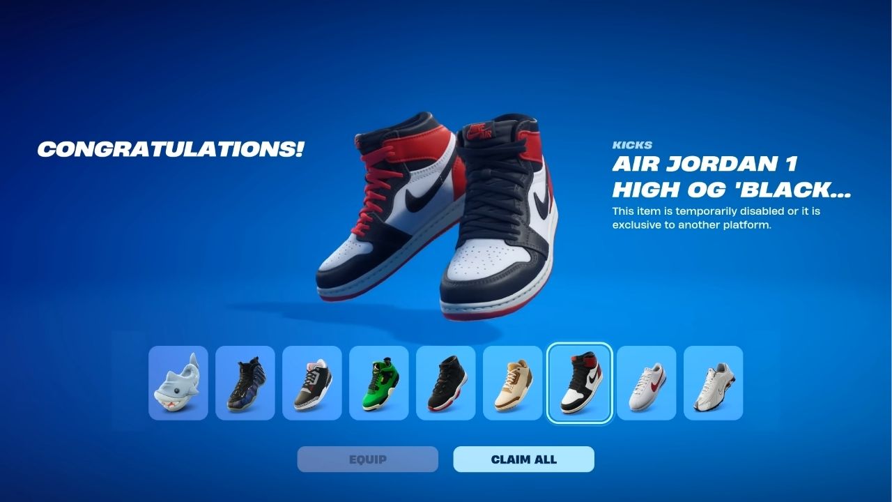 Fortnite Just Introduced Kicks – Here is How You Can Obtain and Equip Them cover