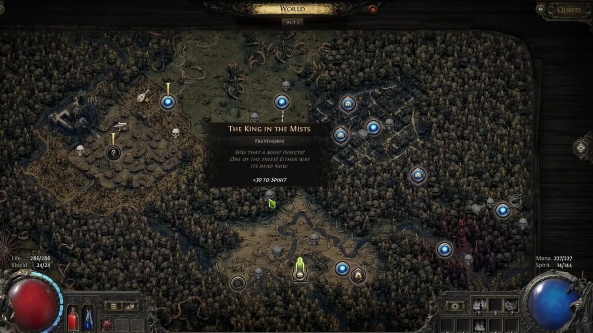 How to get more spirit poe2