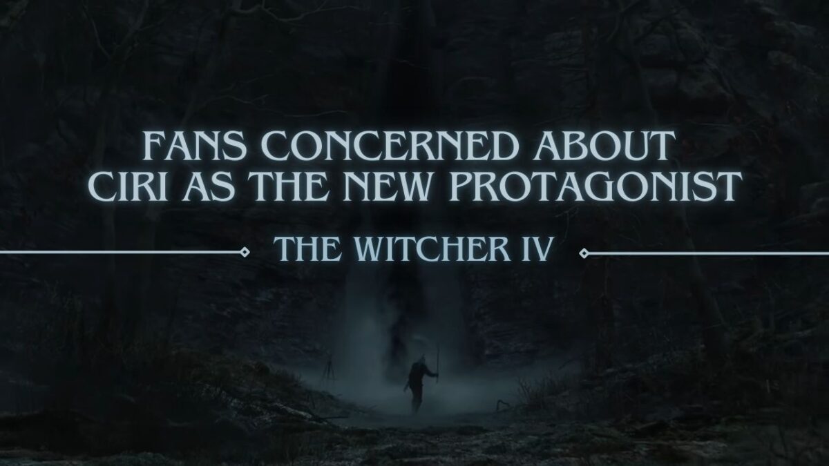 The Witcher 4's New Protagonist is Raising Concerns Amongst Fans