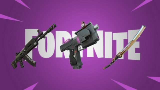 Don’t miss Out on the Ranger Assault Rifle, Lock-On Pistol & Kinetic Blade in Fortnite
