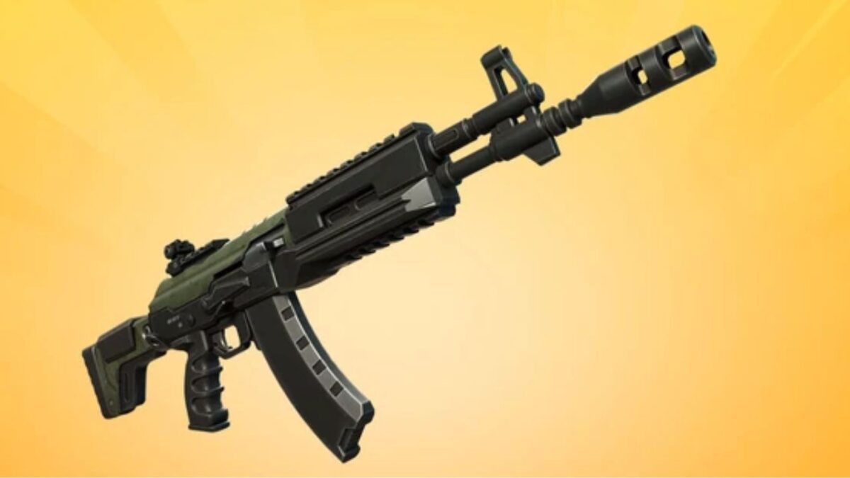 How to get Ranger Assault Rifle & Kinetic Blade in Fortnite?
