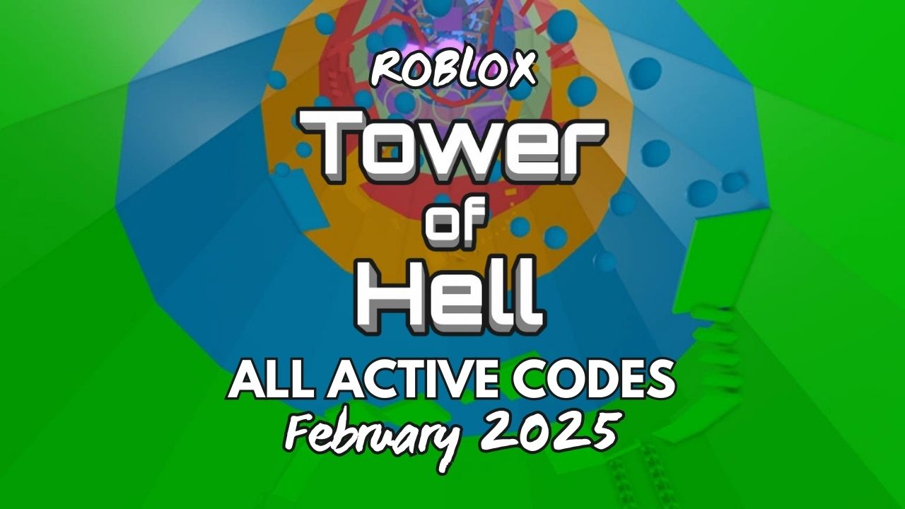 All Active Codes for Roblox Tower of Hell in February 2025 cover