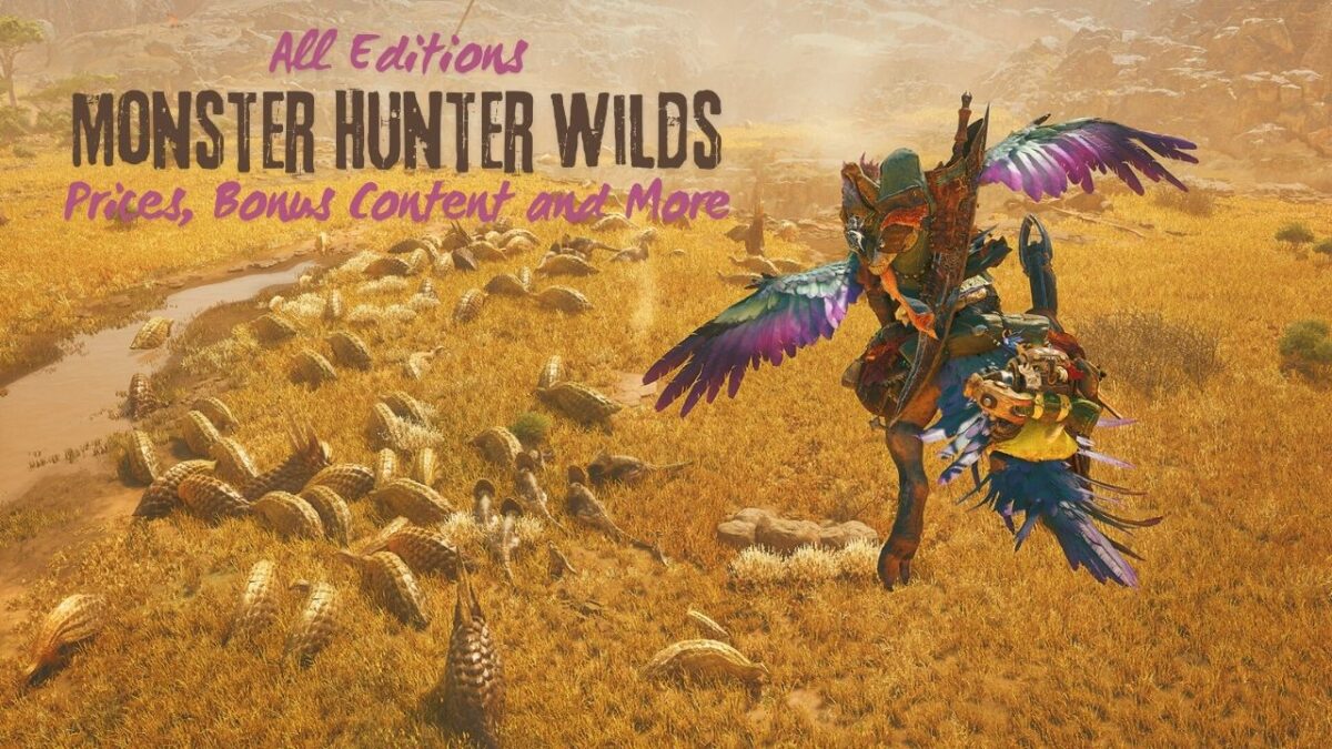 All Editions of Monster Hunter Wilds - Prices, Bonus Content and More