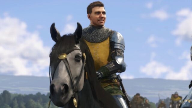 Complete the Quest to get a Horse in KCD2