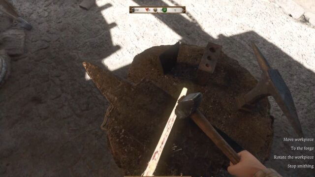 Craft the Hermit's Sword