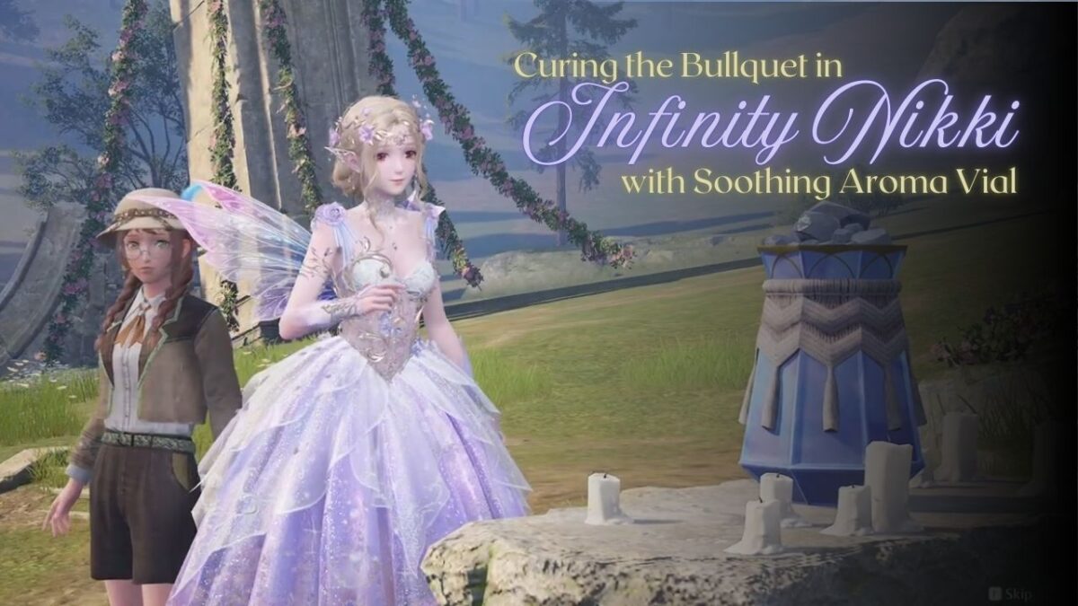 Curing the Bullquet in Infinity Nikki with Soothing Aroma Vial