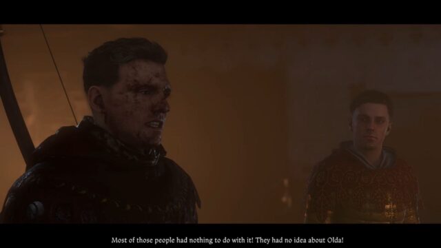 Cutscene when you Side with Semine