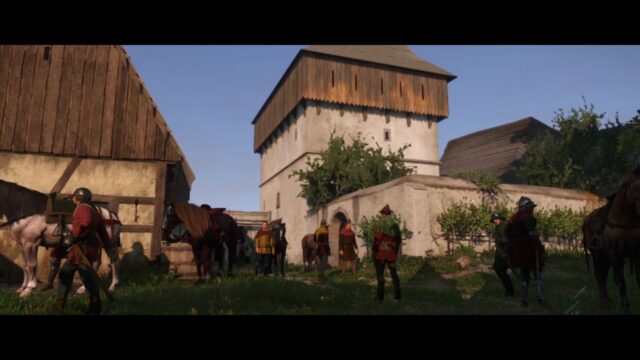 Cutscene when you Side with Von Bergow