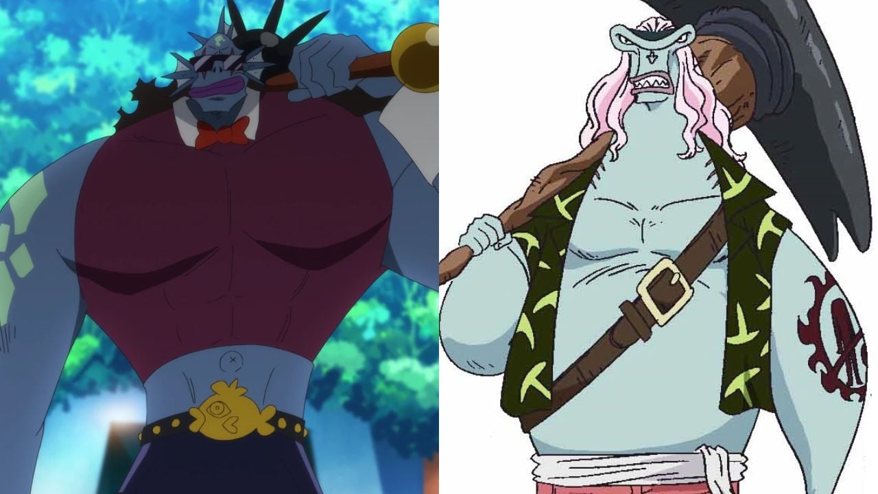 Who are the Dosundadas and Wotans in One Piece? cover