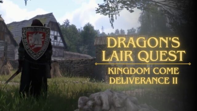 Archaeological Excavation – Dragon’s Lair Quest in Kingdom Come Deliverance II