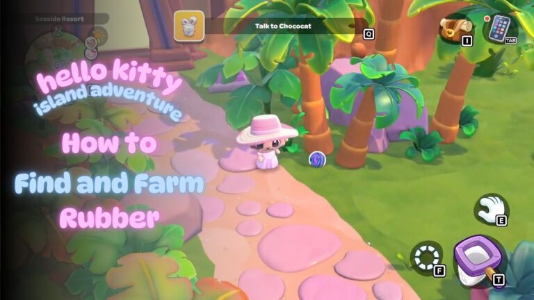 How to Fish in Hello Kitty Island Adventure? Complete Guide