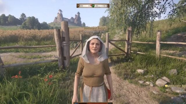 Speak to Innkeeper Betty