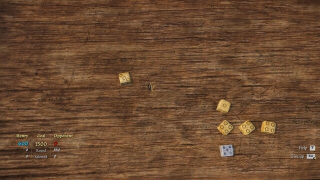 Levels and Badges in the Dice Game