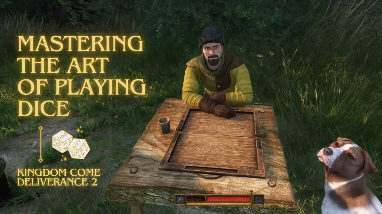 Mastering the Art of Playing Dice in Kingdom Come Deliverance 2 cover