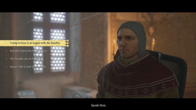 Necessary Evil Quest Choice