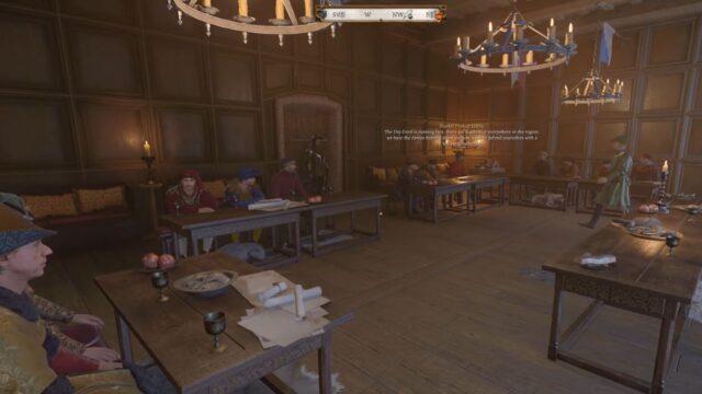 Serving the Kuttenberg Councillors