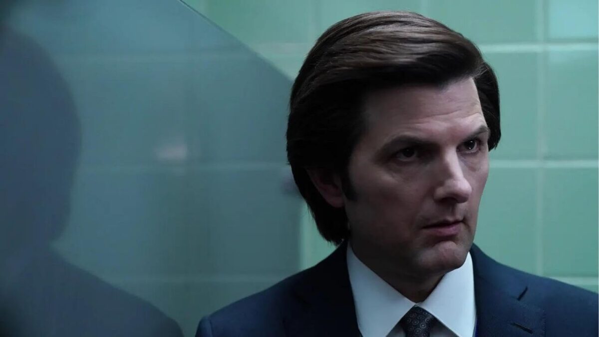 Adam Scott in Severance