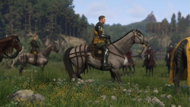 Stealing a Horse in KCD2