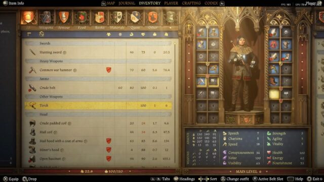 Torch - Kingdom Come: Deliverance II