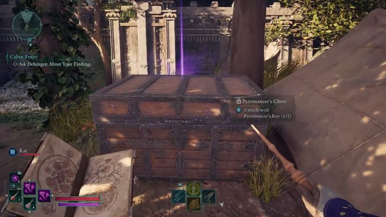 How to Locate the Pyromancer’s Key - Avowed