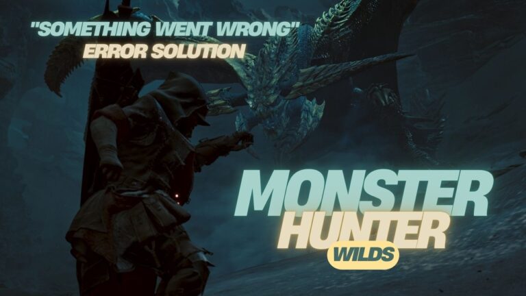 How to fix “unable to connect” error in Monster Hunter Wilds?
