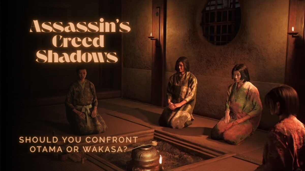 Should You Confront Otama or Wakasa in Assassin's Creed Shadows? - Quest Outcome Guide