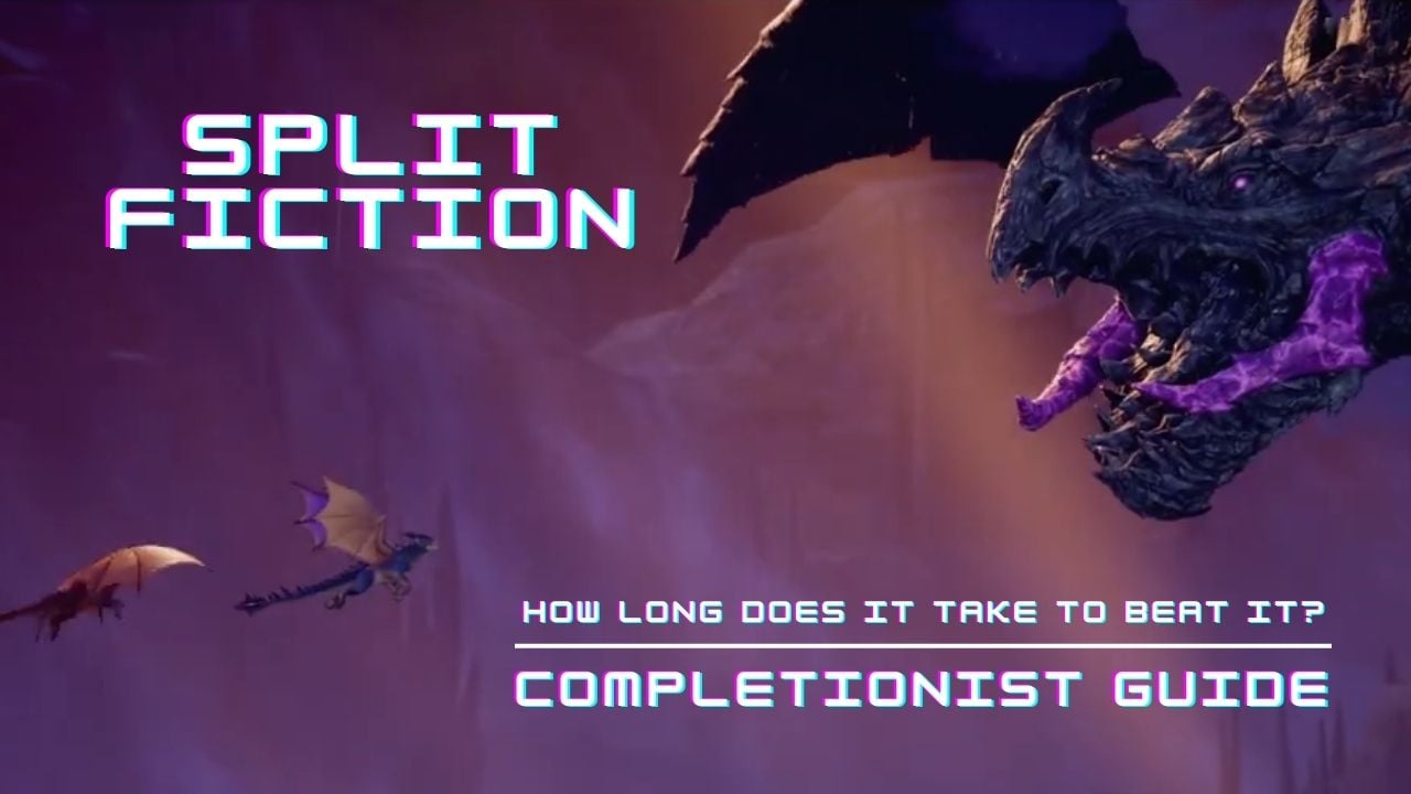 Split Fiction – How long does it take to beat it? Completionist Guide cover