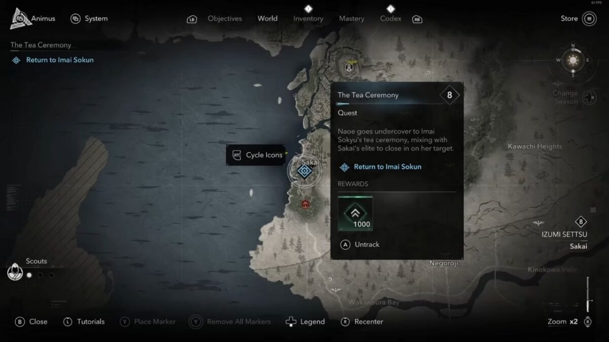 The Tea Ceremony Quest Guide - Assassin’s Creed Shadows