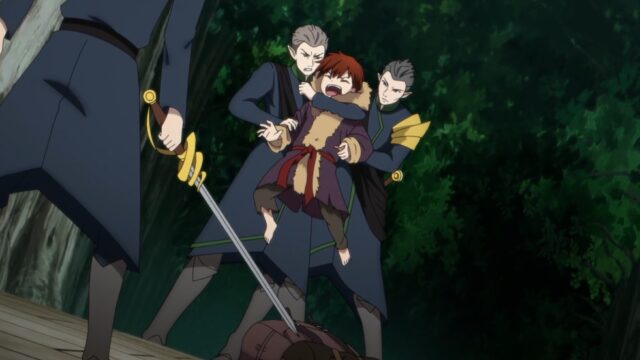 Arthur gets captured