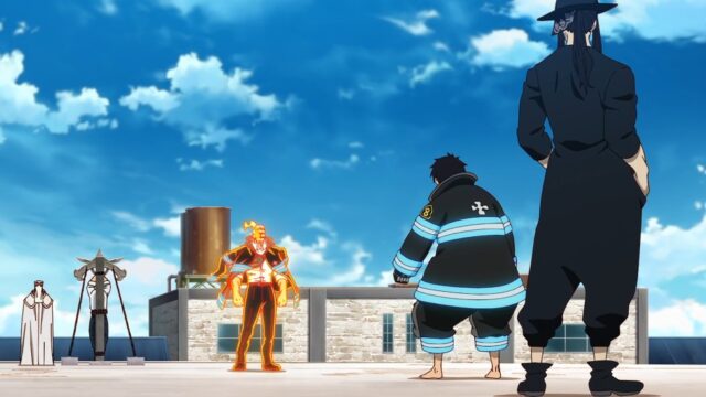 Fire Force Season 3: Burns and Shinra