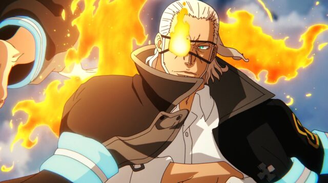 Fire Force Captain Burns