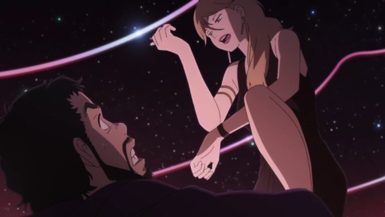 Christine beats up Sam