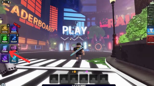 Anime Siege Codes button