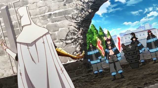 Company 8 fights Gold