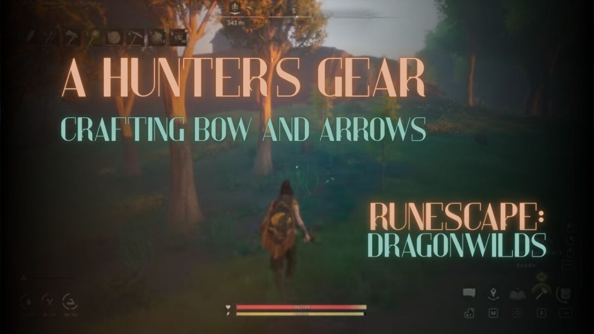 Crafting Bow And Arrows in RuneScape Dragonwilds