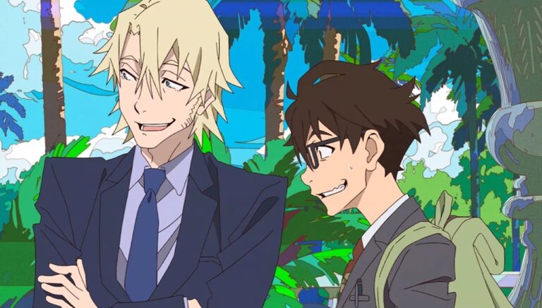 Great Pretender anime 