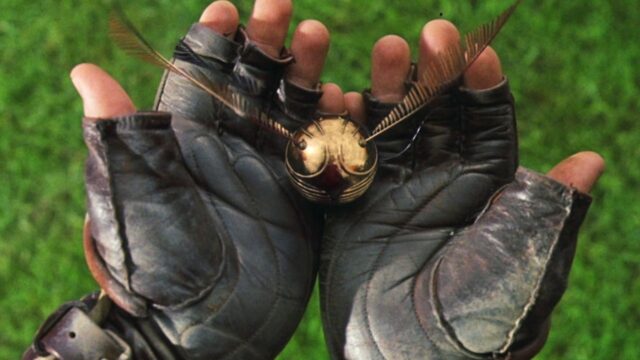 Golden Snitch in Harry Potter Series 
