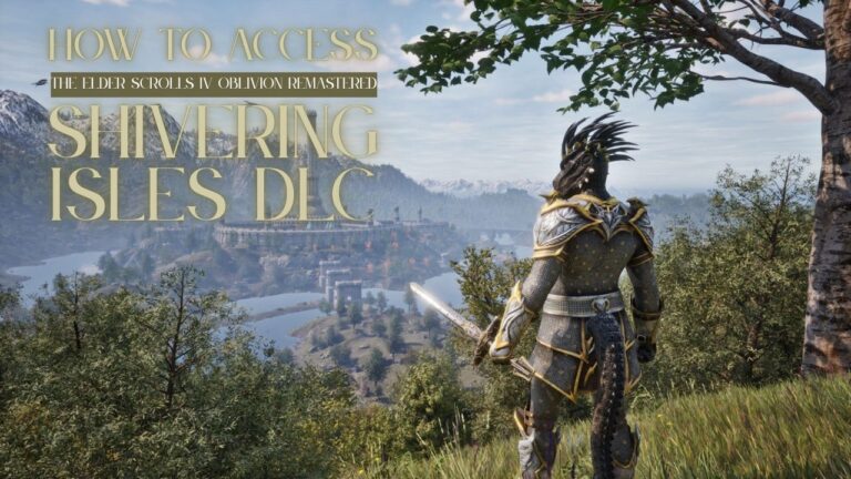 Elder Scrolls Online Welche Klasse Welche ist die beste Klasse in Elder Scrolls IV: Oblivion Remastered?