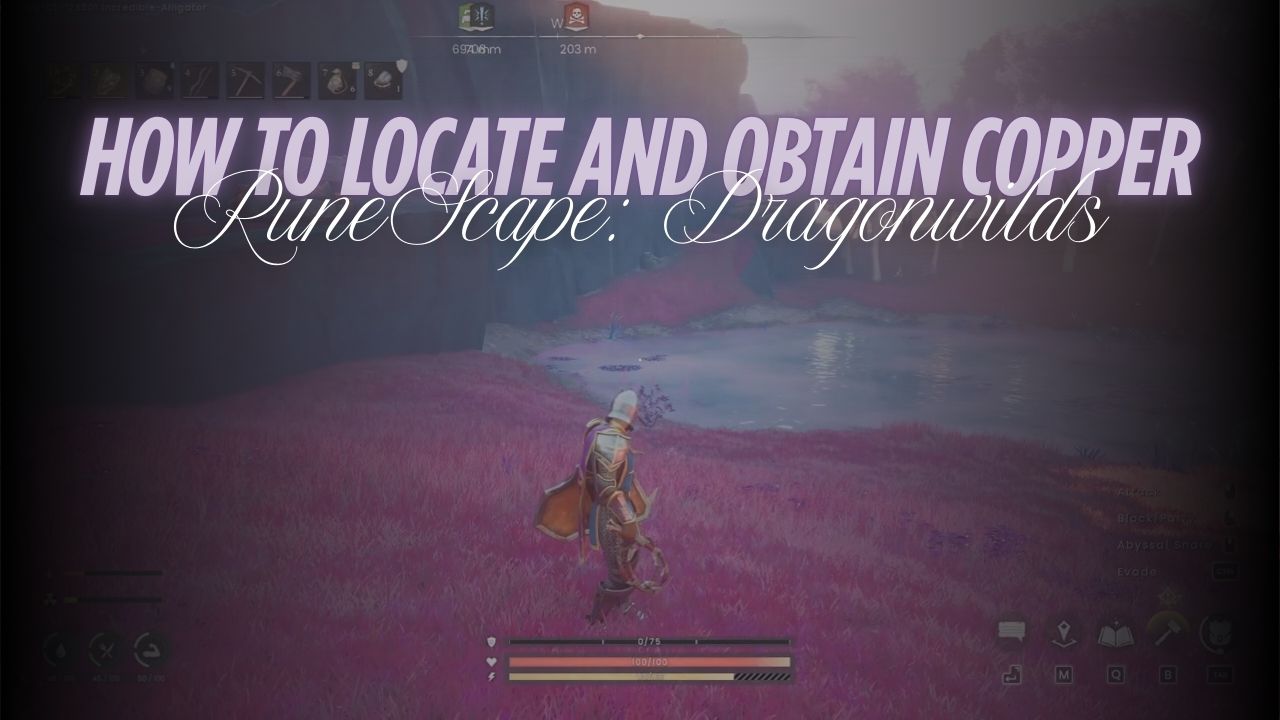 How to Locate and Obtain Copper in RuneScape: Dragonwilds cover
