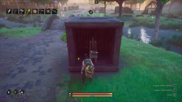 How to build a Spinning Wheel in RuneScape Dragonwilds