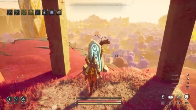 Interact with the gravestone