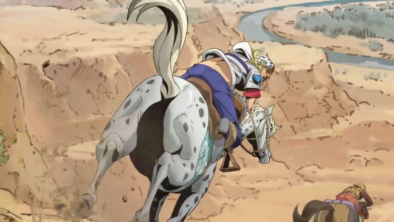JoJo's Bizarre Adventure Partie 7 : L'anime Steel Ball Run confirmé