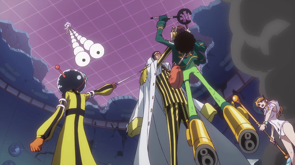 One Piece Épisode 1128 : date de sortie, où le regarder et plus encore