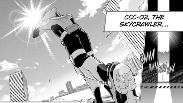 My Hero Academia: Vigilantes