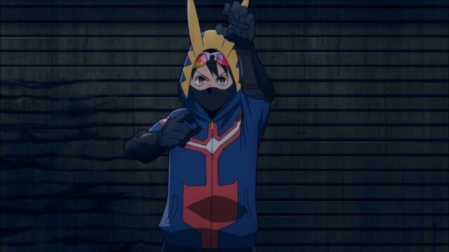 My Hero Academia: Vigilantes