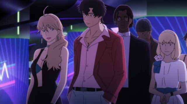 Lazarus in the 8 Mile High Club