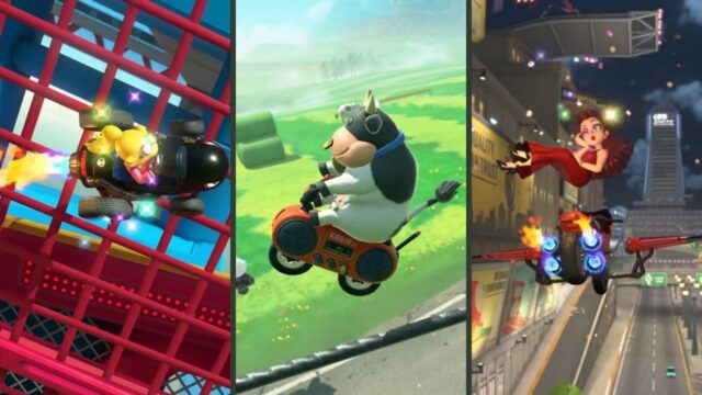 New Gameplay Mechanics in Mario Kart World